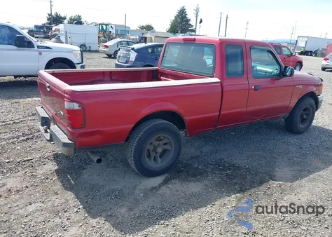2005 Ford Ranger Edge/Stx/Xl/Xlt z USA, uszkodzony, nr VIN 1FTYR14U45PA15529